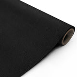 BLACK SOFT LEATHER BL350 VINYL WRAP