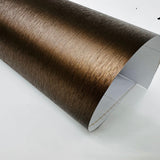 BRUSHED METAL BRONZE BMB46 VINYL WRAP