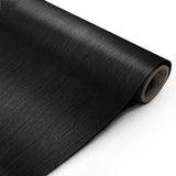 BRUSHED METAL BLACK BMB32 VINYL WRAP