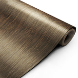 BRUSHED METAL BLACK GOLD BMBG27 VINYL WRAP