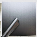 BRUSHED METAL TITANIUM BMT24 VINYL WRAP