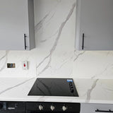 CALACATTA WHITE MARBLE CWM34 VINYL WRAP