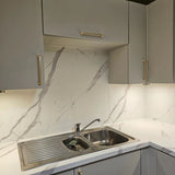 CALACATTA WHITE MARBLE CWM34 VINYL WRAP