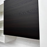 DARK SILK WALNUT WOOD DSWW98 VINYL WRAP