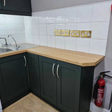 GOLDEN OAK WOOD GOW59 VINYL WRAP