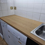 GOLDEN OAK WOOD GOW59 VINYL WRAP