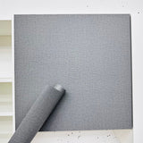 GRAPHITE LINEN FABRIC GLF466 VINYL WRAP