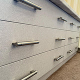 GREY DENIM GD86 VINYL WRAP