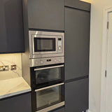 MATTE TEXTURED ANTHRACITE GREY MTAG15 VINYL WRAP