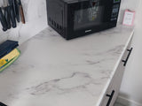 VOLAKAS WHITE MARBLE VWM321 VINYL WRAP