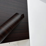 MACASSAR EBONY WOOD MEW96 VINYL WRAP