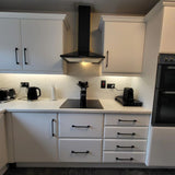 MATTE SILK WHITE MSW03 VINYL WRAP