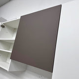 MATTE SILK BROWN GREY MSBG328 VINYL WRAP