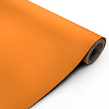 Matte Textured Orange MTO418 VINYL WRAP