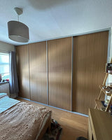 NATURAL OAK WOOD NOW58 VINYL WRAP