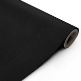 PAINTED WOOD BLACK PWB320 VINYL WRAP