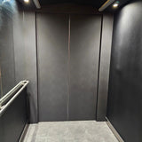 BLACK SOFT LEATHER BL350 VINYL WRAP