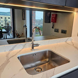 CALACATTA WHITE MARBLE CWM34 VINYL WRAP
