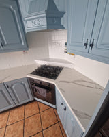 CALACATTA WHITE MARBLE CWM34 VINYL WRAP