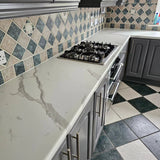CALACATTA WHITE MARBLE CWM34 VINYL WRAP