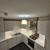 CALACATTA WHITE MARBLE CWM34 VINYL WRAP