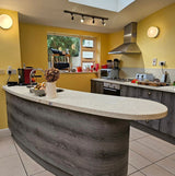 GREY OAK WOOD GOW71 VINYL WRAP