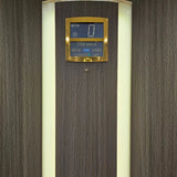 GREY WOOD FABRIC GWF332 VINYL WRAP