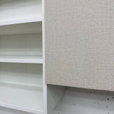 BEIGE LINEN FABRIC BLF463 VINYL WRAP