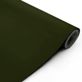 MATTE SILK DARK OLIVE GREEN MSDOG11 VINYL WRAP