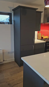 MATTE TEXTURED ANTHRACITE GREY MTAG15 VINYL WRAP