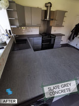 SLATE GREY CONCRETE SGC48 VINYL WRAP
