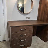 SPICED WALNUT WOOD SWW65 VINYL WRAP