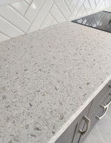 WHITE TERRAZZO WT63 VINYL WRAP VINYL WRAP