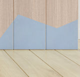 BABY BLUE SOFT LEATHER BBSL76 VINYL WRAP