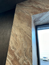 BROWN MARBLE BM301 VINYL WRAP