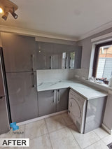 CALACATTA WHITE MARBLE CWM34 VINYL WRAP