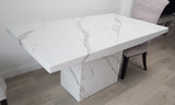 CALACATTA WHITE MARBLE CWM34 VINYL WRAP