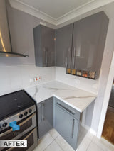 CALACATTA WHITE MARBLE CWM34 VINYL WRAP
