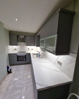 CALACATTA WHITE MARBLE CWM34 VINYL WRAP