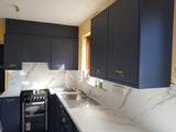 CALACATTA WHITE MARBLE CWM34 VINYL WRAP