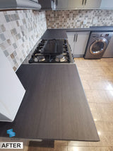 GREY OAK HERRINGBONE WOOD GOHW68 VINYL WRAP