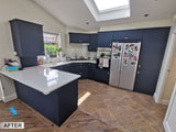 MATTE SILK NAVY BLUE MSNB10 VINYL WRAP