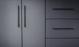 MATTE TEXTURED ANTHRACITE GREY MTAG15 VINYL WRAP