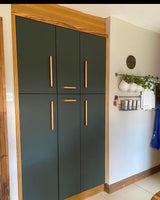 MATTE SILK DARK OLIVE GREEN MSDOG11 VINYL WRAP