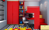 RED TEXTURED GLITTER RTG223