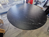 ROYAL BLACK SATIN MARBLE RBSM41 VINYL WRAP
