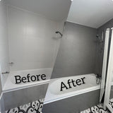 SILVER CONCRETE SC45 VINYL WRAP