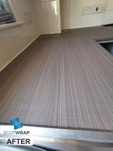 WEATHERED LARCH WOOD WLW70 VINYL WRAP