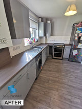 WEATHERED LARCH WOOD WLW70 VINYL WRAP