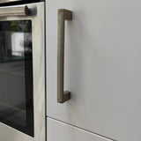 BRUSHED WHITE BW33 VINYL WRAP